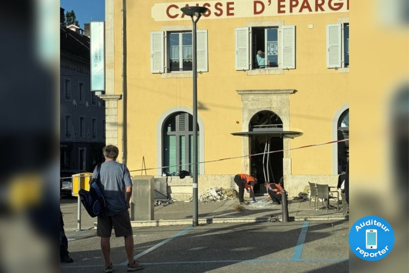 La rue Francillon a été fermée durant plusieurs heures, tôt ce mercredi matin.