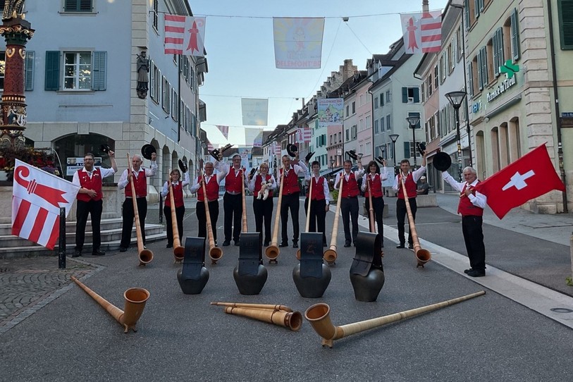 L'Echo du Vorbourg va fêter ses 20 ans en vieille ville de Delémont. (Photo : L’Echo du Vorbourg).