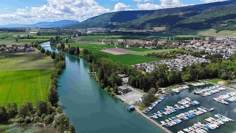 Le Landeron et Viteos s'unissent pour le chauffage à distance communal. (Photo : Viteos)