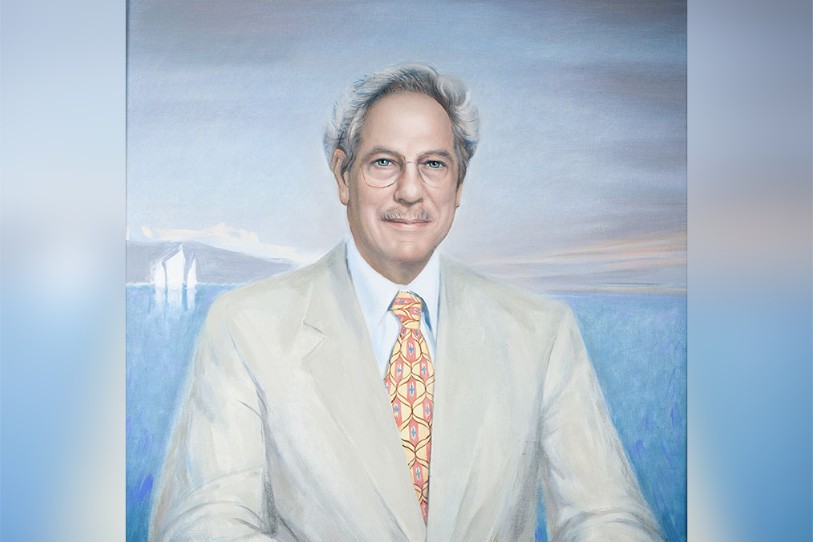 Francis Persoz. (Photo : Université de Neuchâtel.)