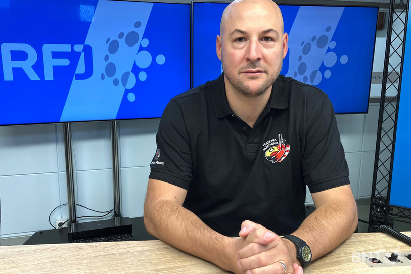 Michaël Röthenmund était en direct de « La Matinale », ce vendredi pour évoquer la reprise du HCFM.