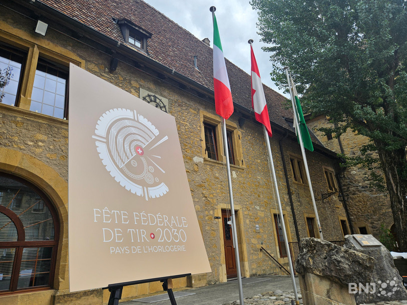 L'identité de la Fête fédérale de tir 2030 retenue est celle du pays de l'horlogerie.