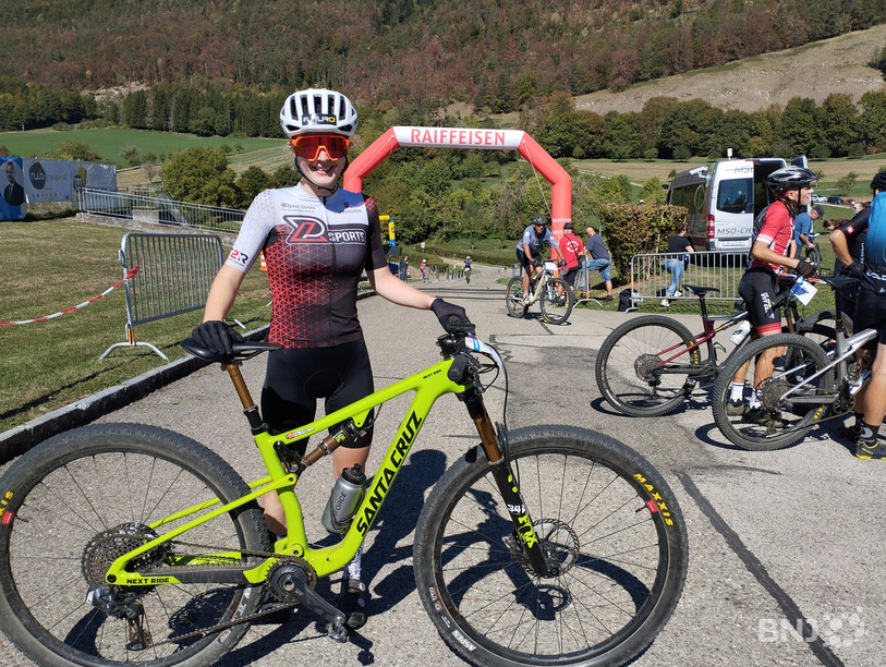 Cristel Hubacher a dominé la concurrence ce samedi à Montsevelier.