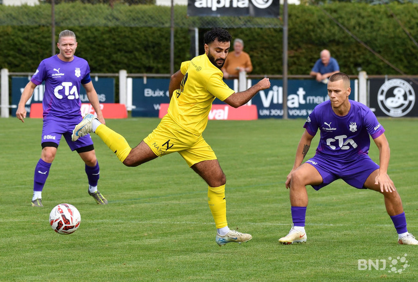 A la 23e minute, Siyar Batgi avait déjà inscrit le 3-0 pour le FCB face à Münsingen. (Photo : Georges Henz)