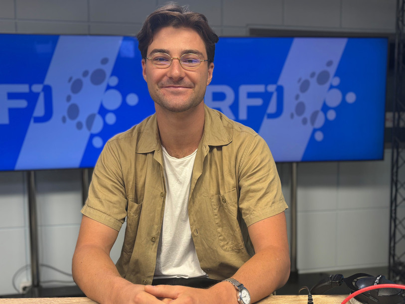 Le capitaine du Badminton Club Courrendlin Noé Varrin a évoqué les objectifs du club pour sa première saison en Ligue A.