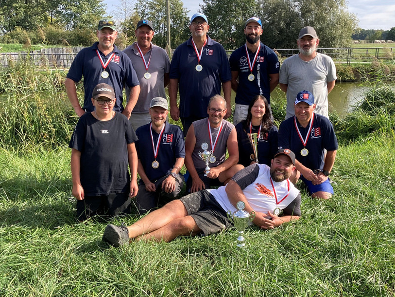 Les pêcheurs jurassiens ramènent trois titres du championnat de Suisse. (Photo : Tanguy Lachat).