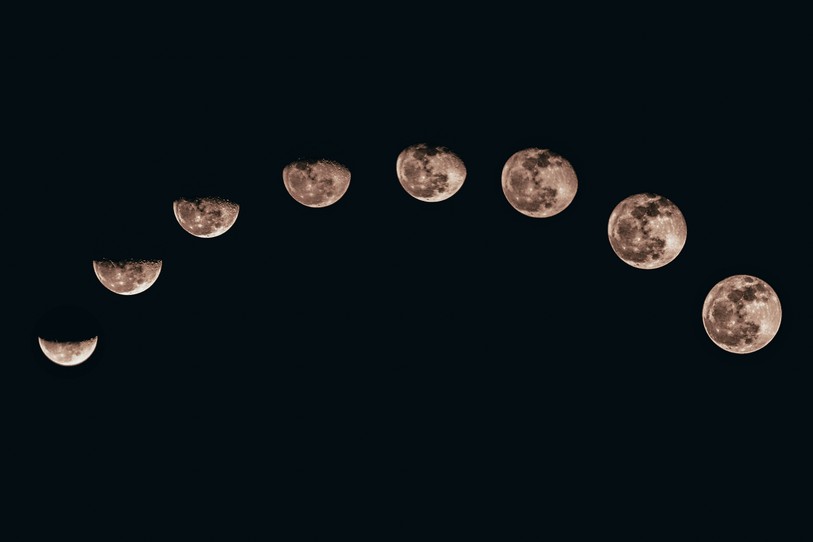 Image prétexte de Lune. Source : Unsplash