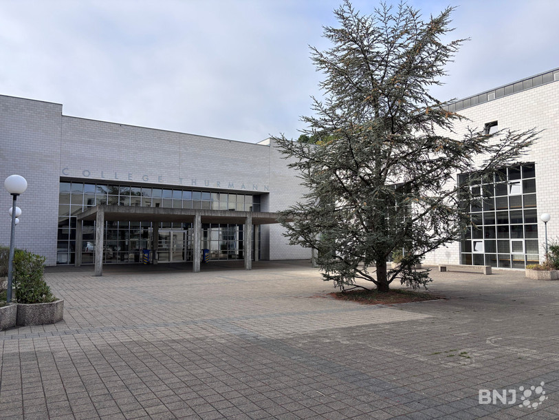 Le collège Thurmann à Porrentruy a aussi besoin de travaux.