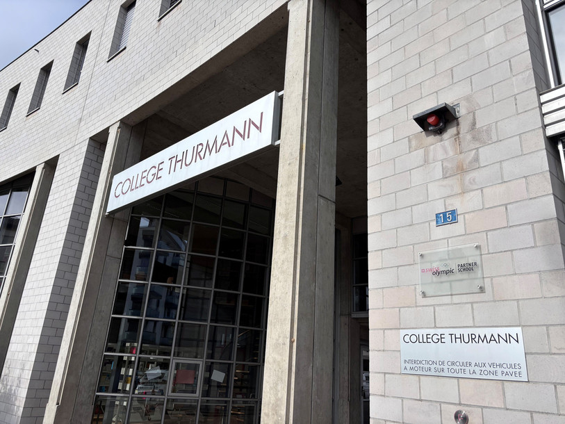 Le collège Thurmann à Porrentruy fera l'objet d'une revue de détail (photo: archives).