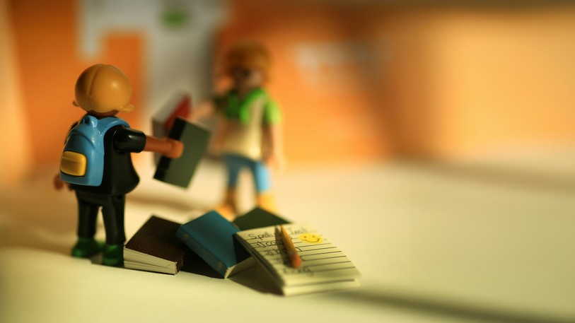 Image prétexte de copains d’école. Source : Unsplash