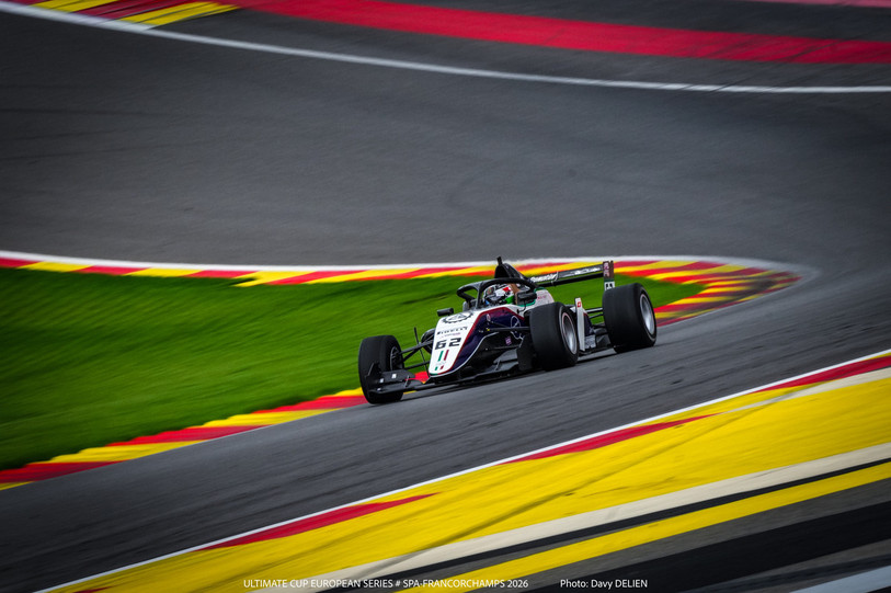Le circuit de Spa-Francorchamps a souri à Christophe Hurni. 
