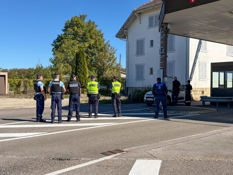 L'opération a regroupé 68 agents suisses et français ce mercredi. (Photo : OFDF)