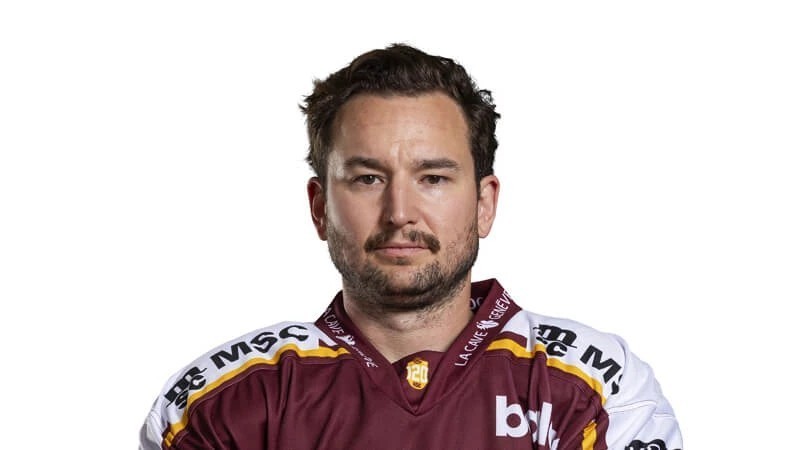Jason Akeson évoluera sous les couleurs du HC La Chaux-de-Fonds ces prochaines semaines. (photo : Genève-Servette)