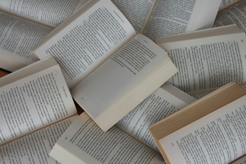 Image prétexte de livre. Source : Unsplash