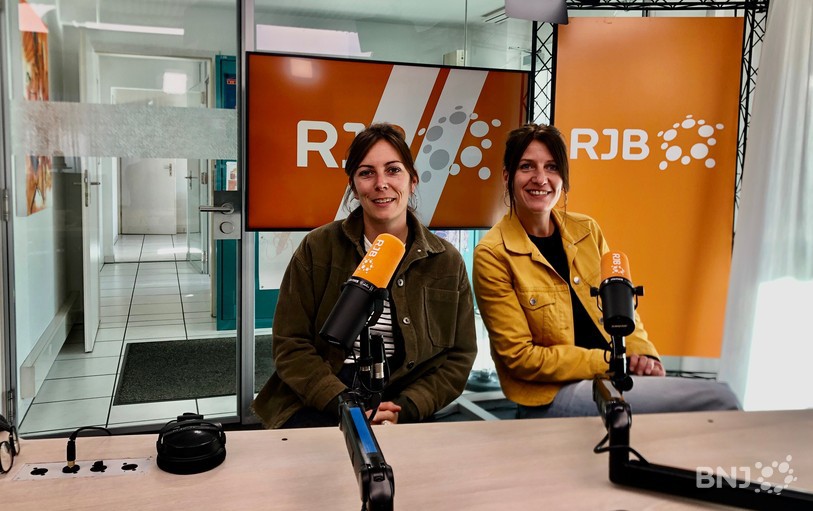 Gloria et Romy Senderos. Source : Laurent Steulet