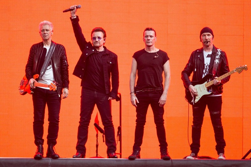 Le groupe irlandais a déjà dévoilé le single « Silencio ». (Photo : Joel Ryan/Invision/AP, File.)
