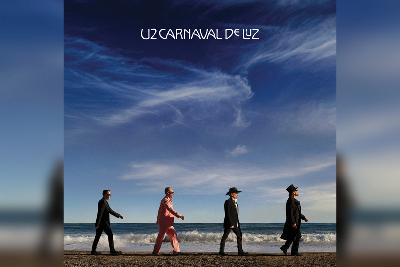 U2 sortira l'album « Carnaval de Luz » le vendredi 13 novembre prochain. (Photo : Interscope Records via AP.)