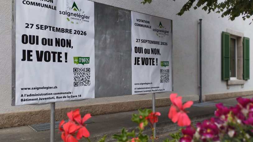 L'organisation communale de Saignelégier sera modifiée dès le 1er janvier 2028.