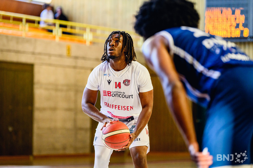 Le meilleur marqueur du BCB contre Genève, Raphaël Dierstein, a inscrit 17 points dans la rencontre. (Photo archives : Stéphane Bée)