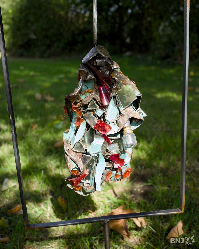 Sculpture de Monique Champion