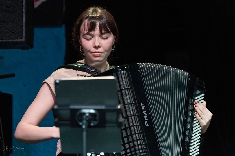 Camille Tissot - Photo : JJ.Vallat