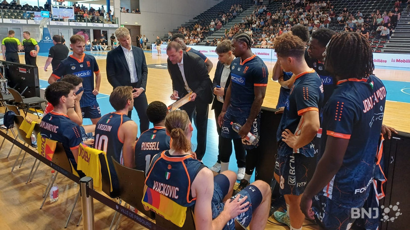 Les hommes de Mitar Trivunovic n'étaient pas loin de renverser le score dimanche face à Fribourg Olympic (Photo : André Prebandier).