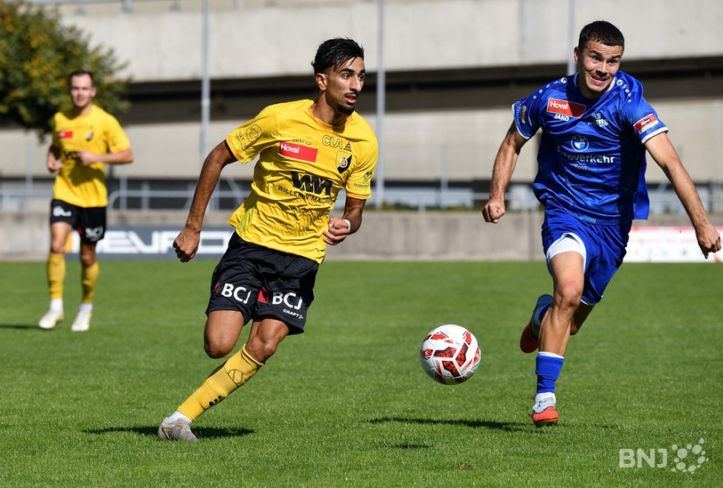 Les SR Delémont de Souhil Ghamoud ont pris un bon point chez le leader. (Photo : Georges Henz)