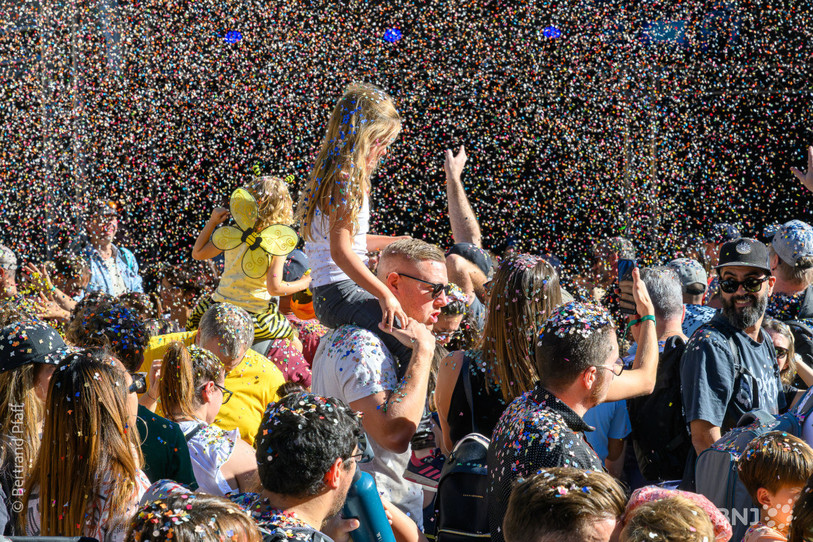 Cette 99e Fête des Vendanges n'a pas été gâchées par les incidents. (Photo : Bertrant Pfaff).
