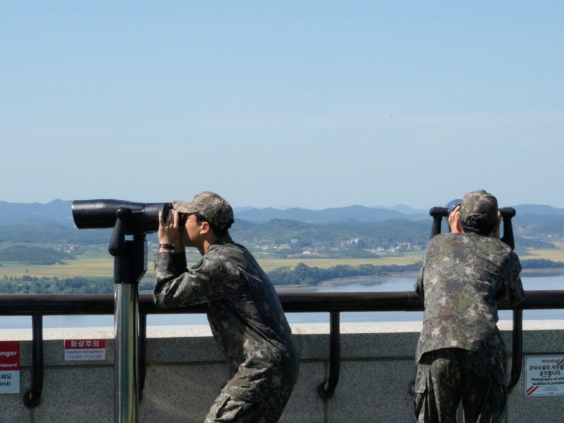 Photo: KEYSTONE/AP/Ahn Young-joon