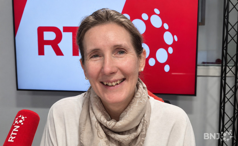 Sonia Feuvrier, de Croisitour, dans « La Matinale ».