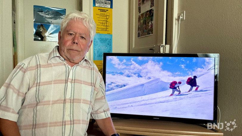 Jean-Claude Thiébaud a tourné une partie des images du film « Lhotse 1981 ».