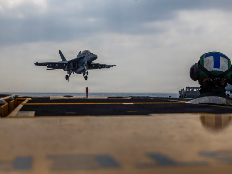 Photo: KEYSTONE/AP US Navy/SEAMAN DANIEL KIMMELMAN