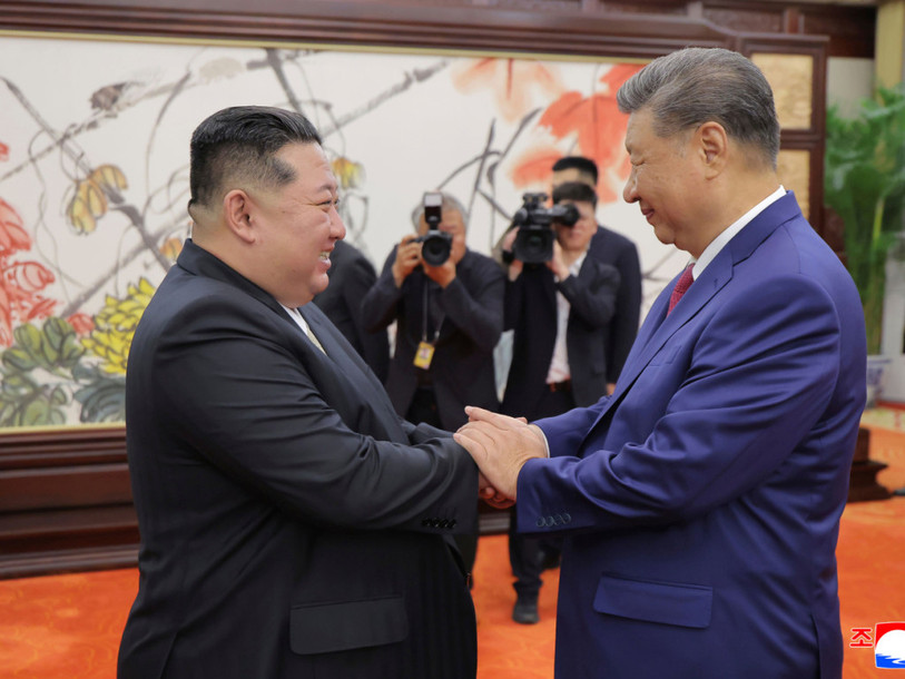 Photo: KEYSTONE/AP KCNA via KNS