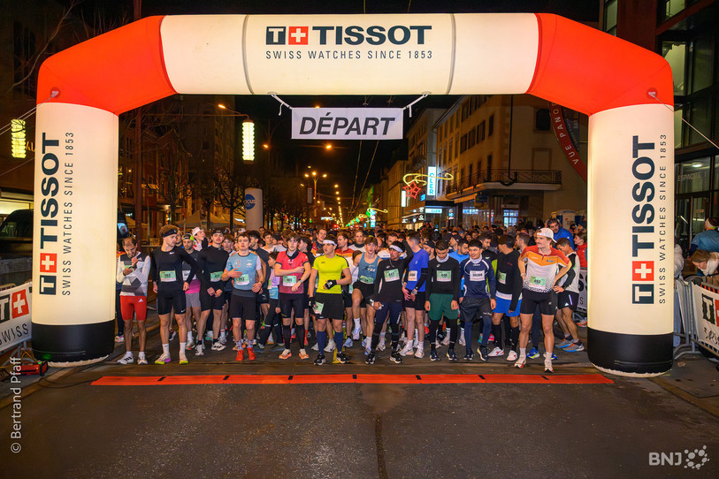 Les organisateurs espèrent battre un nouveau record de participation pour la 18e édition de la Trotteuse-Tissot. (Photo : archives Bertrand Pfaff)