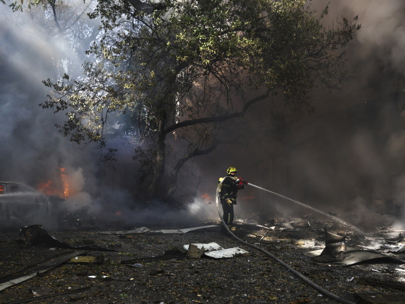 Photo: KEYSTONE/EPA/SERHII DILIN