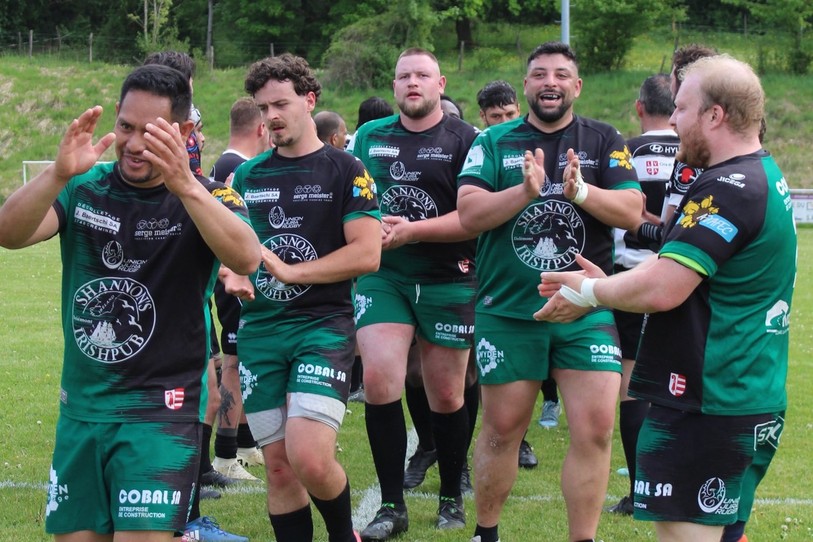 L'Union Jura Rugby est repartie au combat pour accéder à la Ligue C. (Photo : Union Jura Rugby).