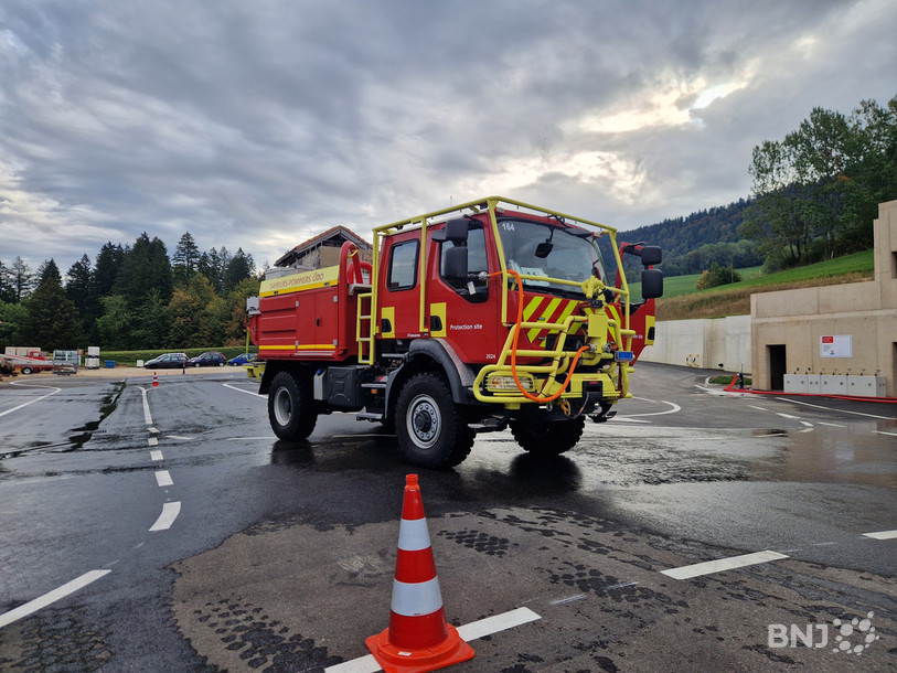 C'est un camion feux de forêt de ce type qui devrait rejoindre les forces du canton de Neuchâtel dès 2028.