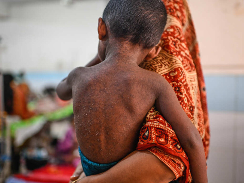 Photo: KEYSTONE/AP/Mahmud Hossain Opu