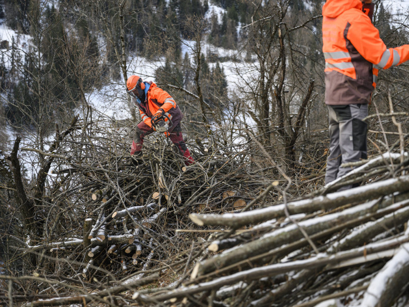 Photo: KEYSTONE/CHRISTIAN BEUTLER