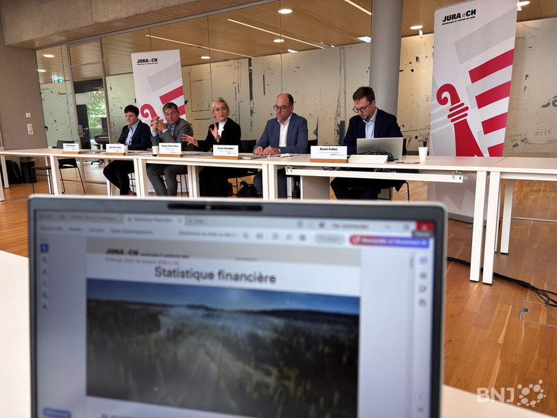 Le Canton du Jura mise sur une « consolidation durable des finances cantonales » pour les cinq prochaines années.