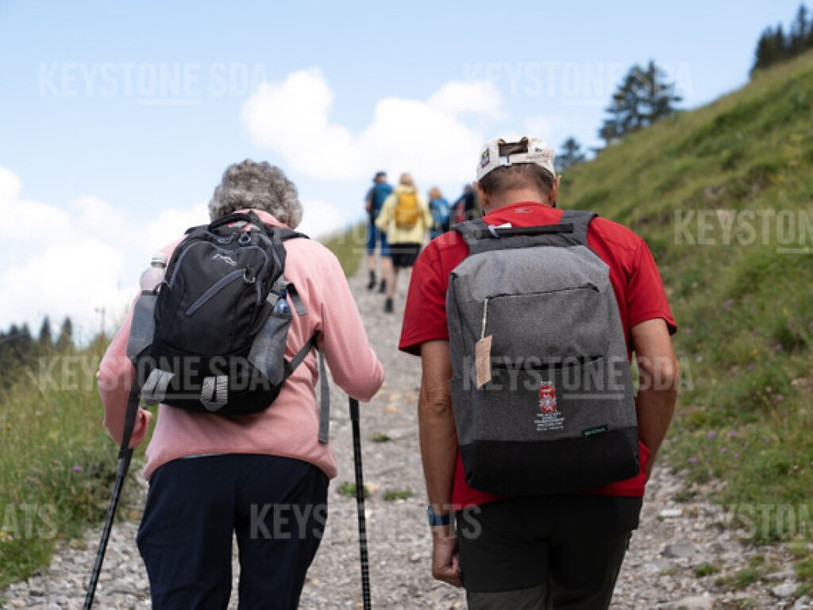 Photo: Keystone/OBS/PRO SENECTUTE SVIZZERA/SARAH