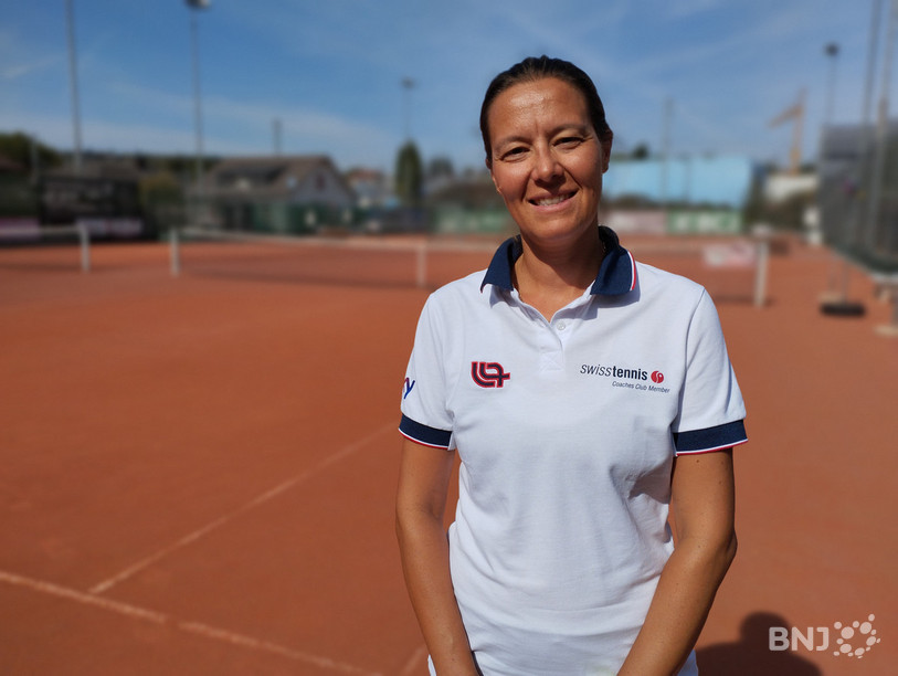 Coralie Hermann estime que l'essor du padel peut apporter de bonnes choses au tennis.
