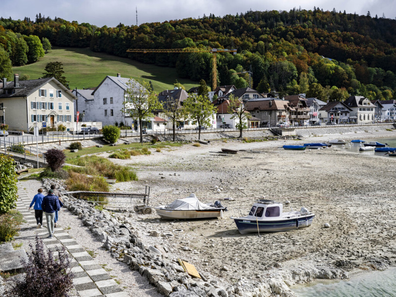Photo: Keystone/JEAN-CHRISTOPHE BOTT