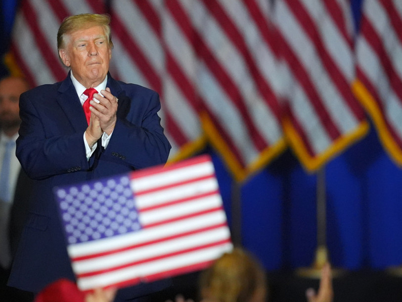 Photo: KEYSTONE/AP/Julio Cortez