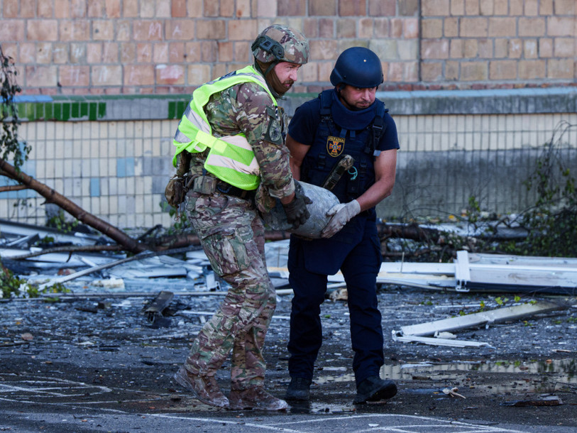 Photo: KEYSTONE/AP/Evgeniy Maloletka