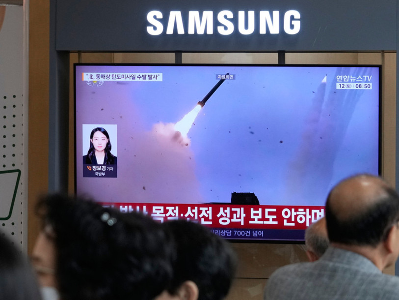 Photo: KEYSTONE/AP/Ahn Young-joon