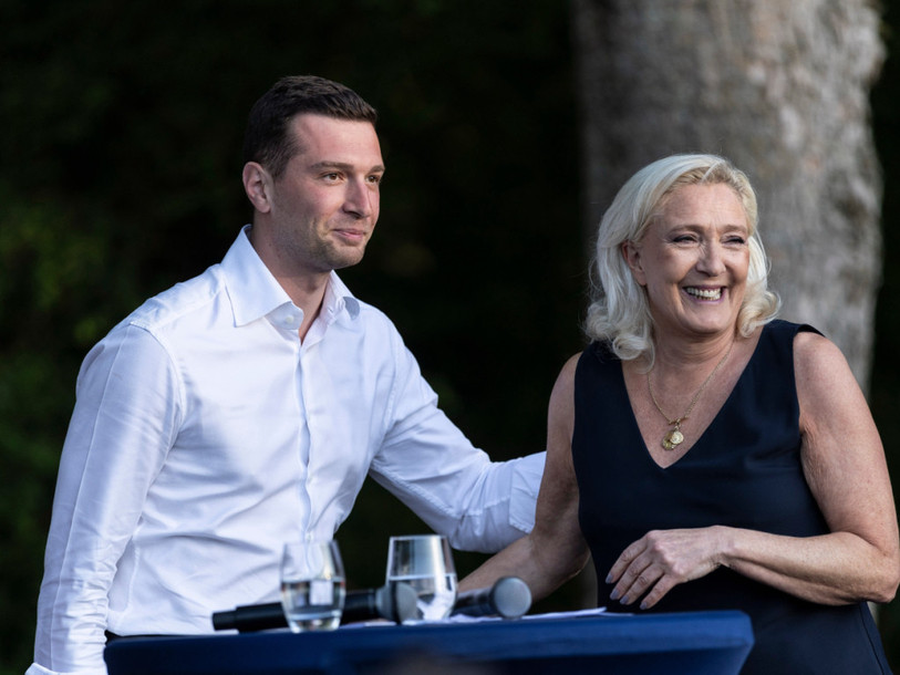 Photo: KEYSTONE/AP/Jean-Francois Badias
