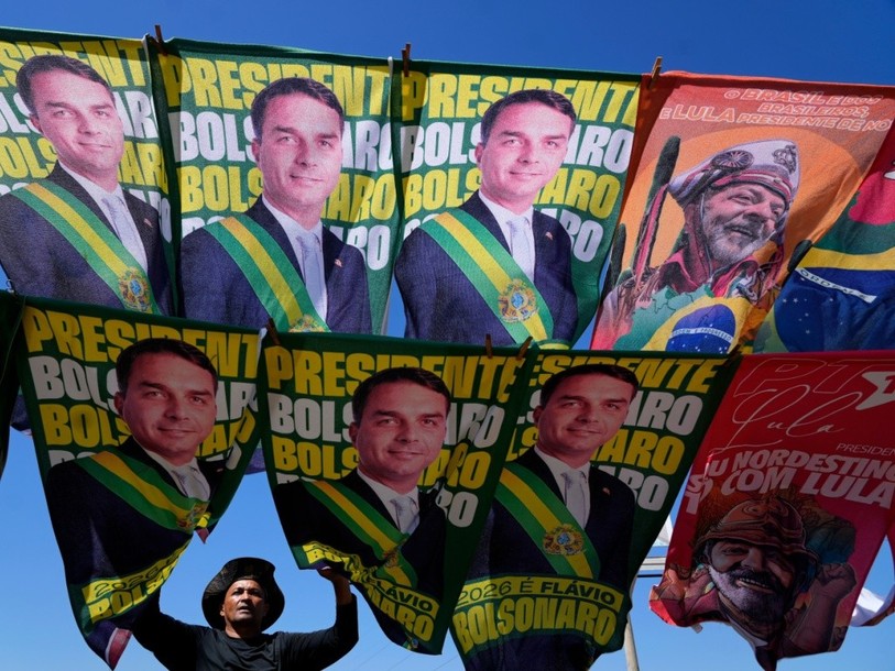 Photo: KEYSTONE/AP/Eraldo Peres
