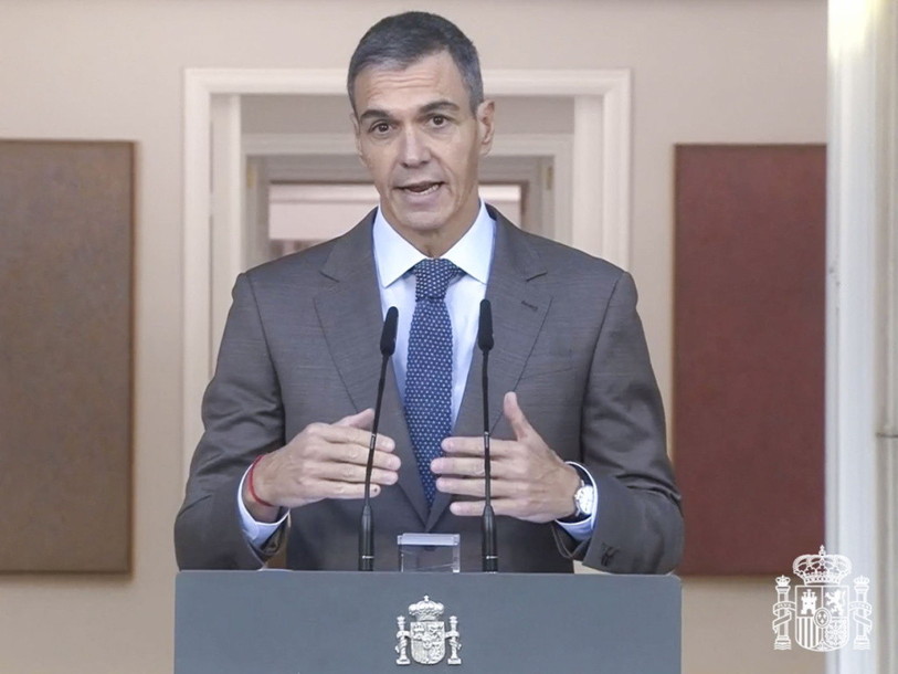 Photo: KEYSTONE/EPA/Office of the Prime Minister of Spain / HANDOUT