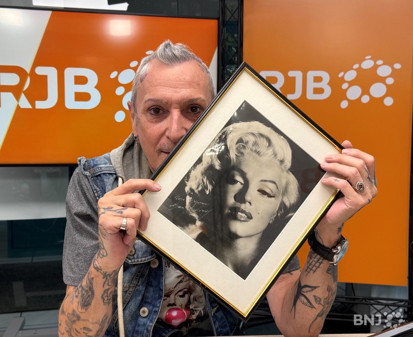 Coiffeur à La Neuveville, Ted Rota est un fan inconditionnel de Marilyn Monroe depuis sa découverte de l’icône hollywoodienne à l’âge de 11 ans.
